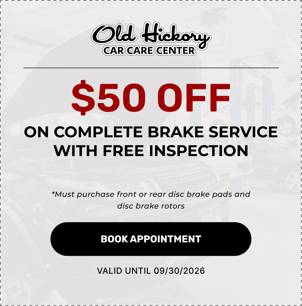 Brake Service Special