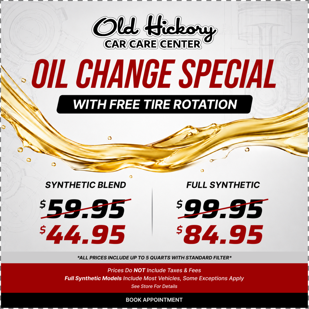 Oil Change Special