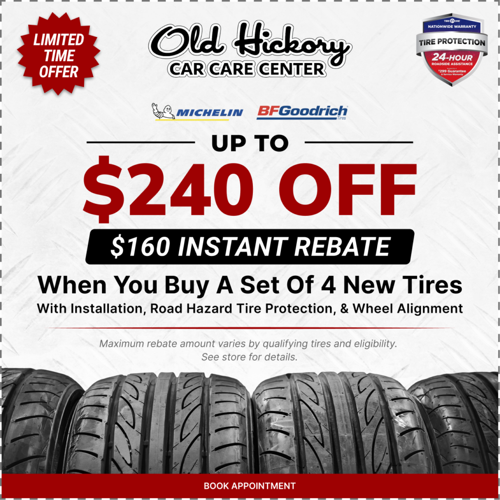 Tires at Cost Sale