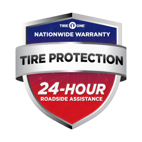 Tire protection 24-hour roadside assistance