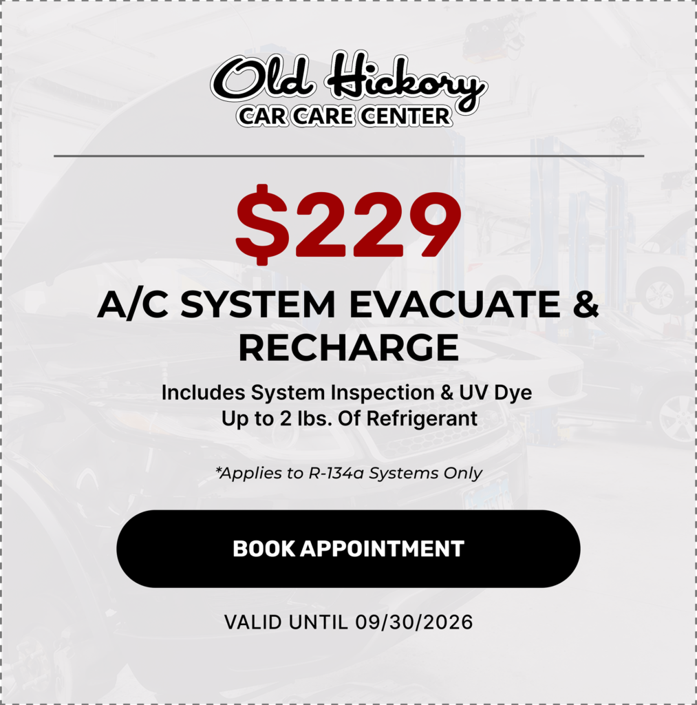 A/C Service Special