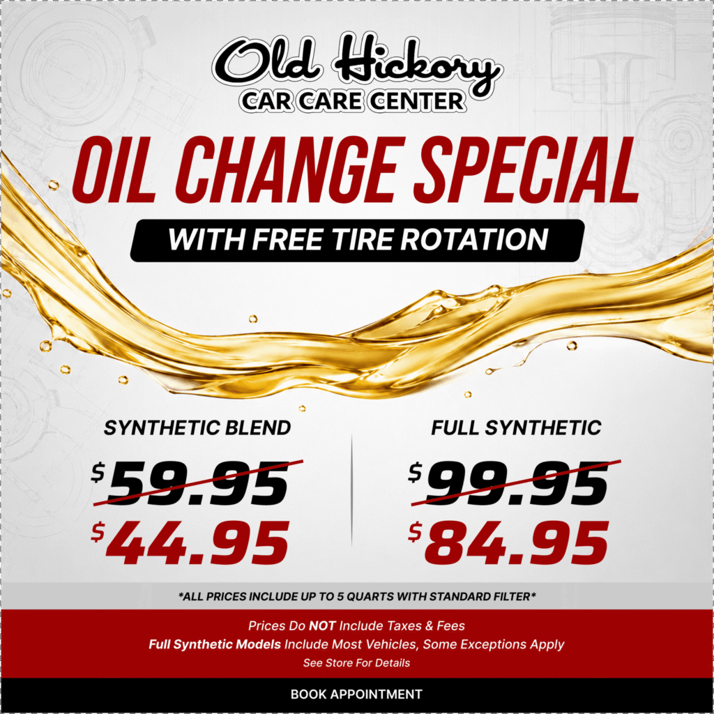 Oil Change Special