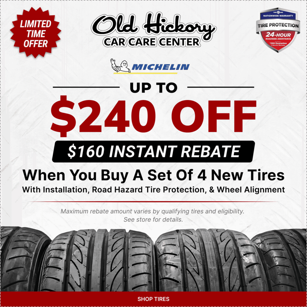 Tires at Cost Sale