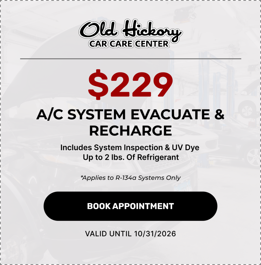 A/C Service Special