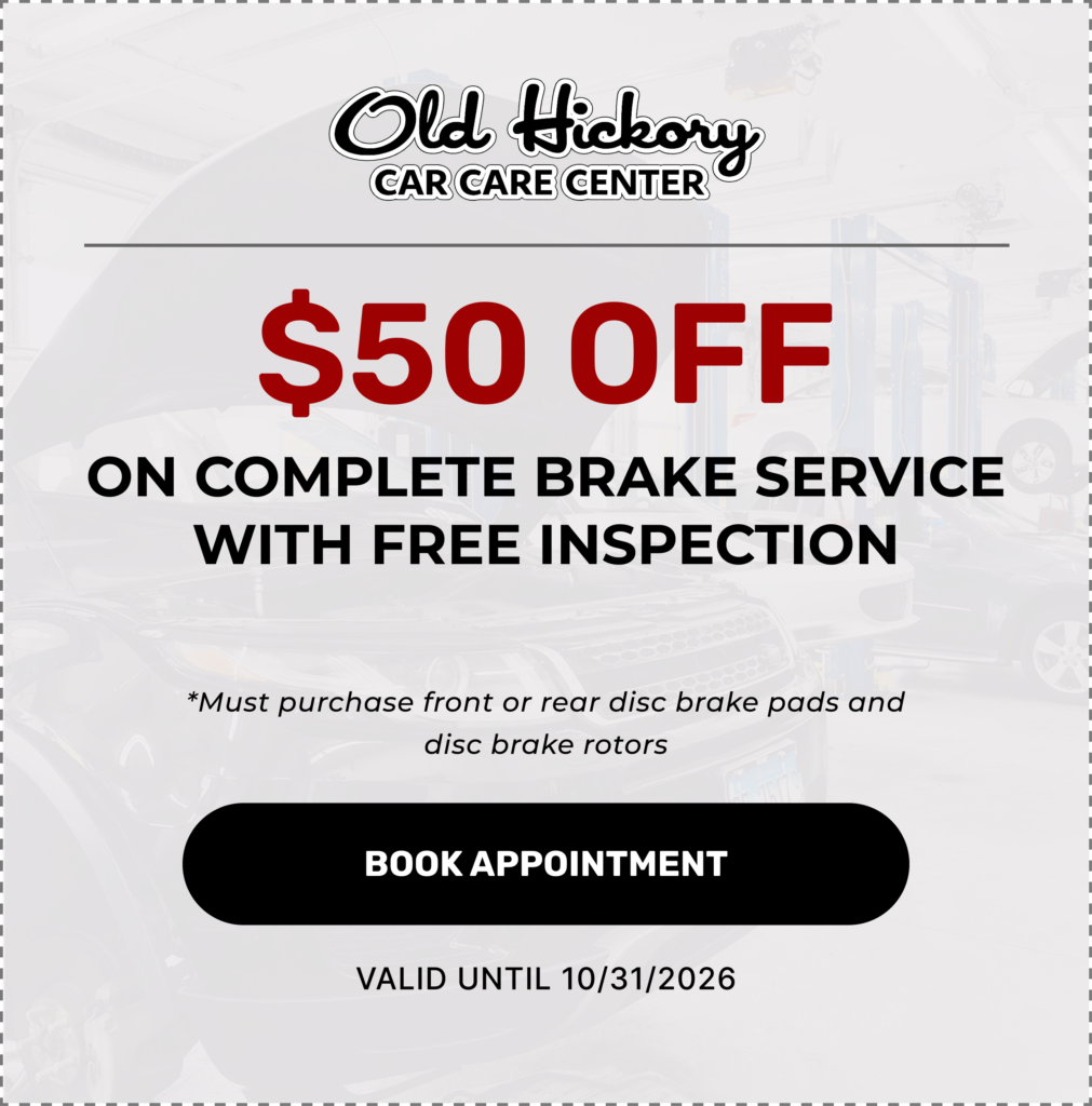 Brake Service Special