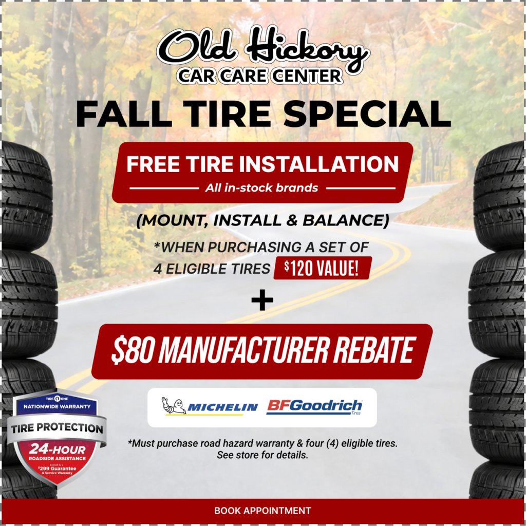Tires at Cost Sale